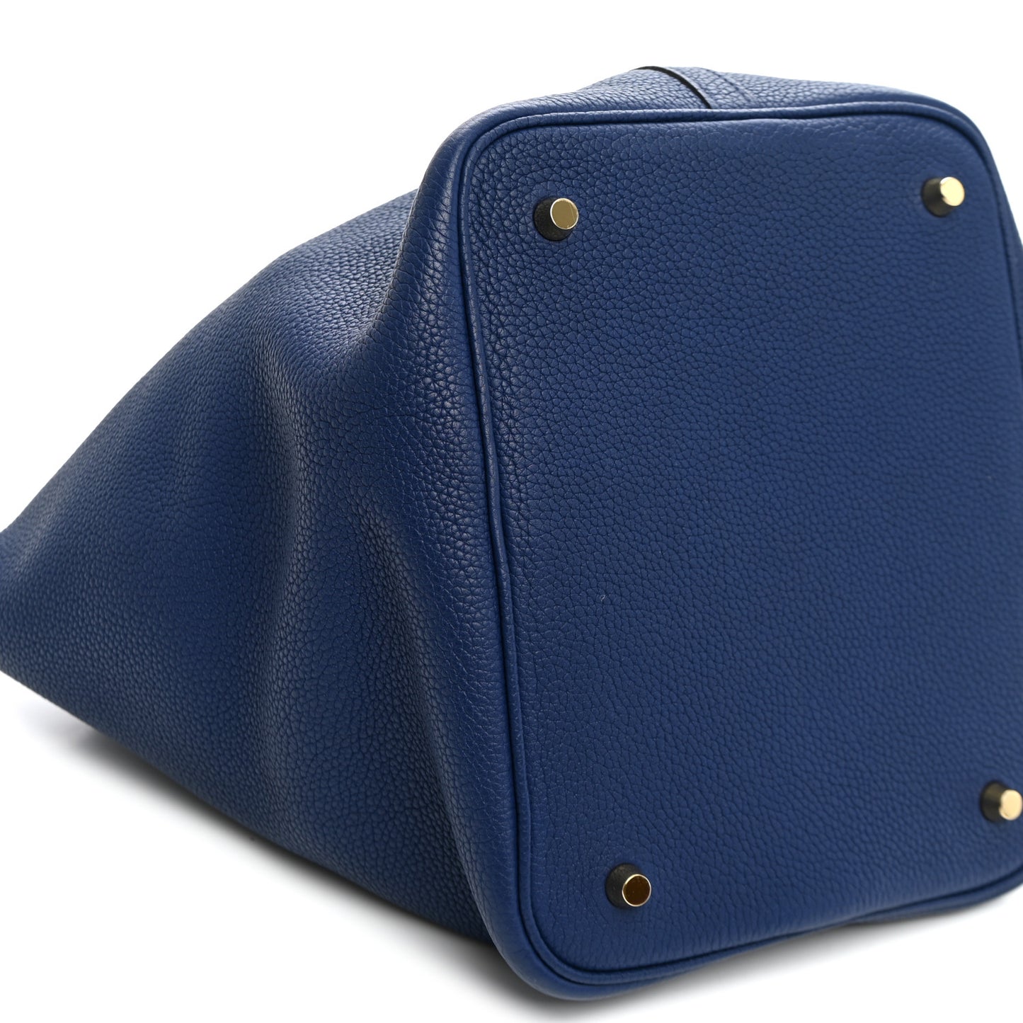 Taurillon Maurice Picotin Lock 22 MM Bleu Saphir