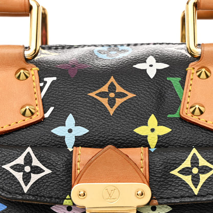 Louis Vuitton Monogram Multicolor Speedy 30 Black 7 of 12