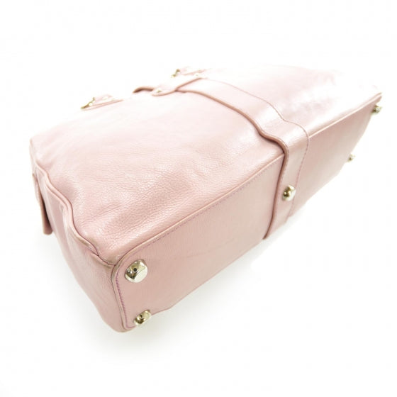 Leather Venetia Pink