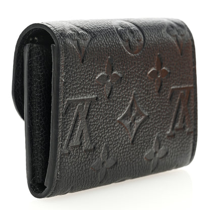 Louis Vuitton Empreinte Rosalie Coin Purse Black 3 of 7
