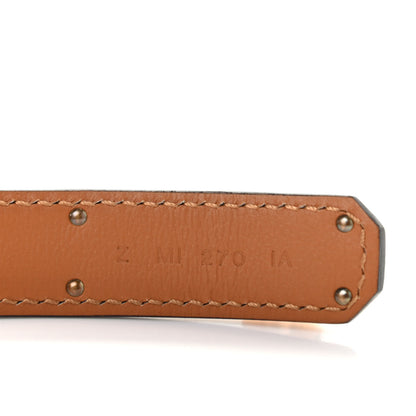 Hermes Epsom Kelly Belt Gold 4 of 6