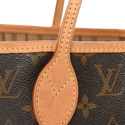 Louis Vuitton Monogram Neverfull MM 14 of 15
