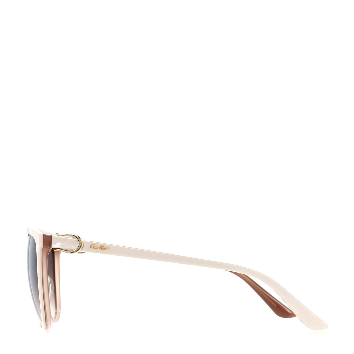 Cartier Cat Eye Sunglasses Ivory 3 of 7