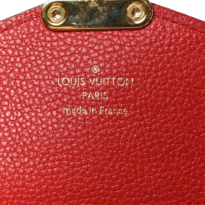 Louis Vuitton Monogram Pallas Wallet Cherry 7 of 8