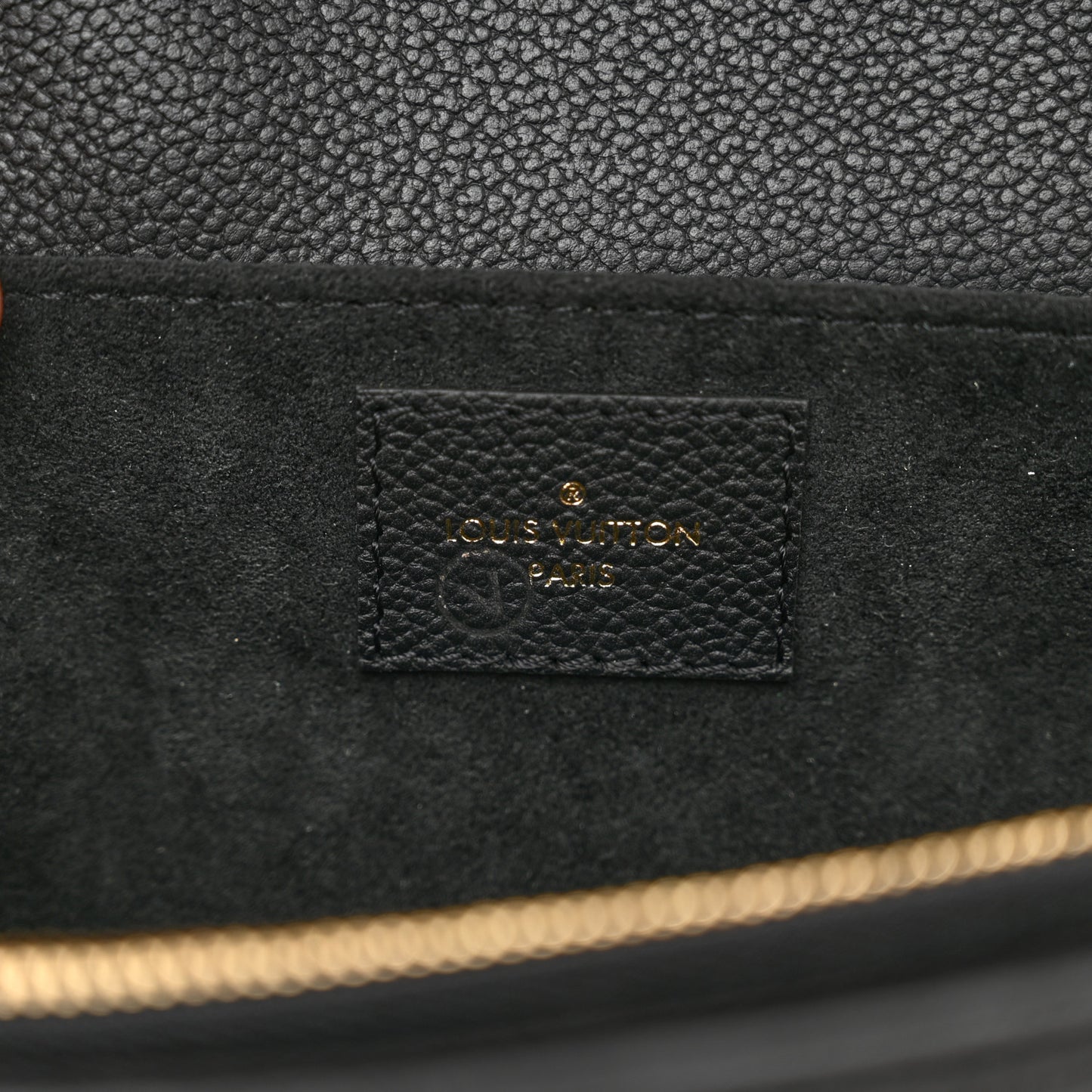 Empreinte Pochette Metis East West Black