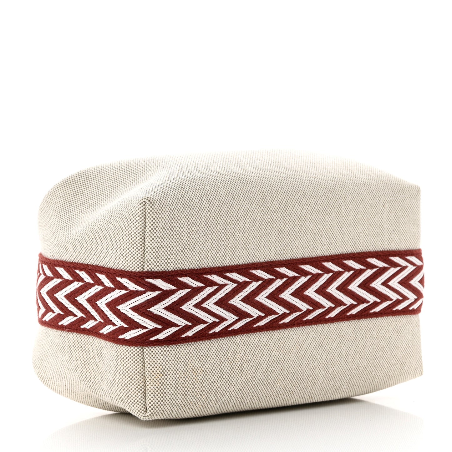 Canvas Small Bride-A-Brac Natural Rouge H