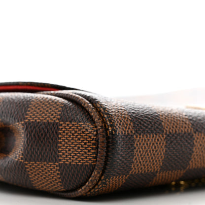 Louis Vuitton Damier Ebene Favorite MM 9 of 15