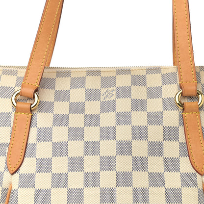 Louis Vuitton Damier Azur Totally MM 8 of 11