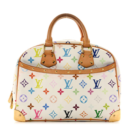 Louis Vuitton Monogram Multicolor Trouville White 1 of 11