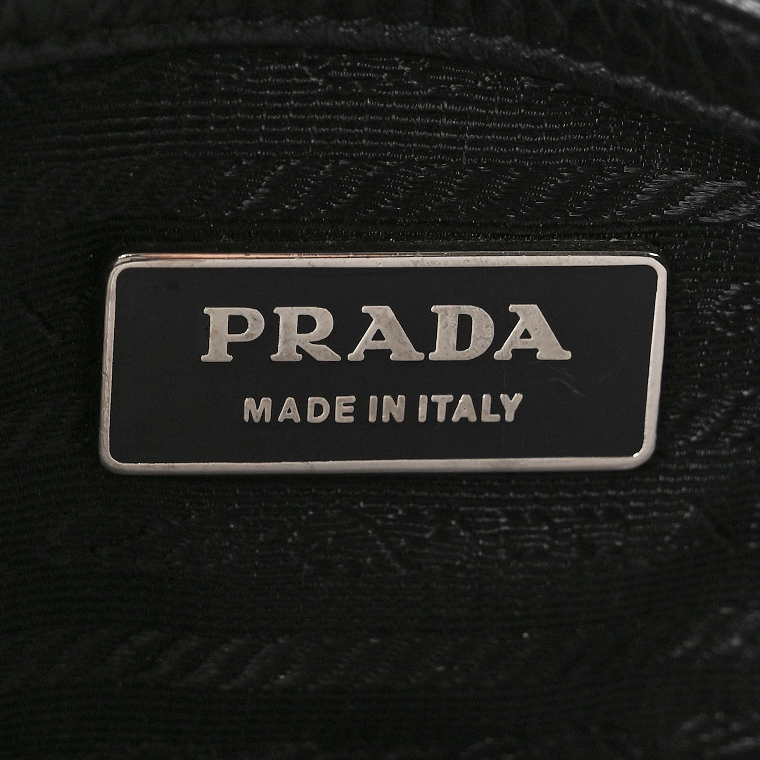 Prada Tessuto Nylon Bowler Black 5 of 6