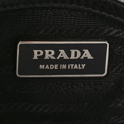Prada Tessuto Nylon Bowler Black 5 of 6