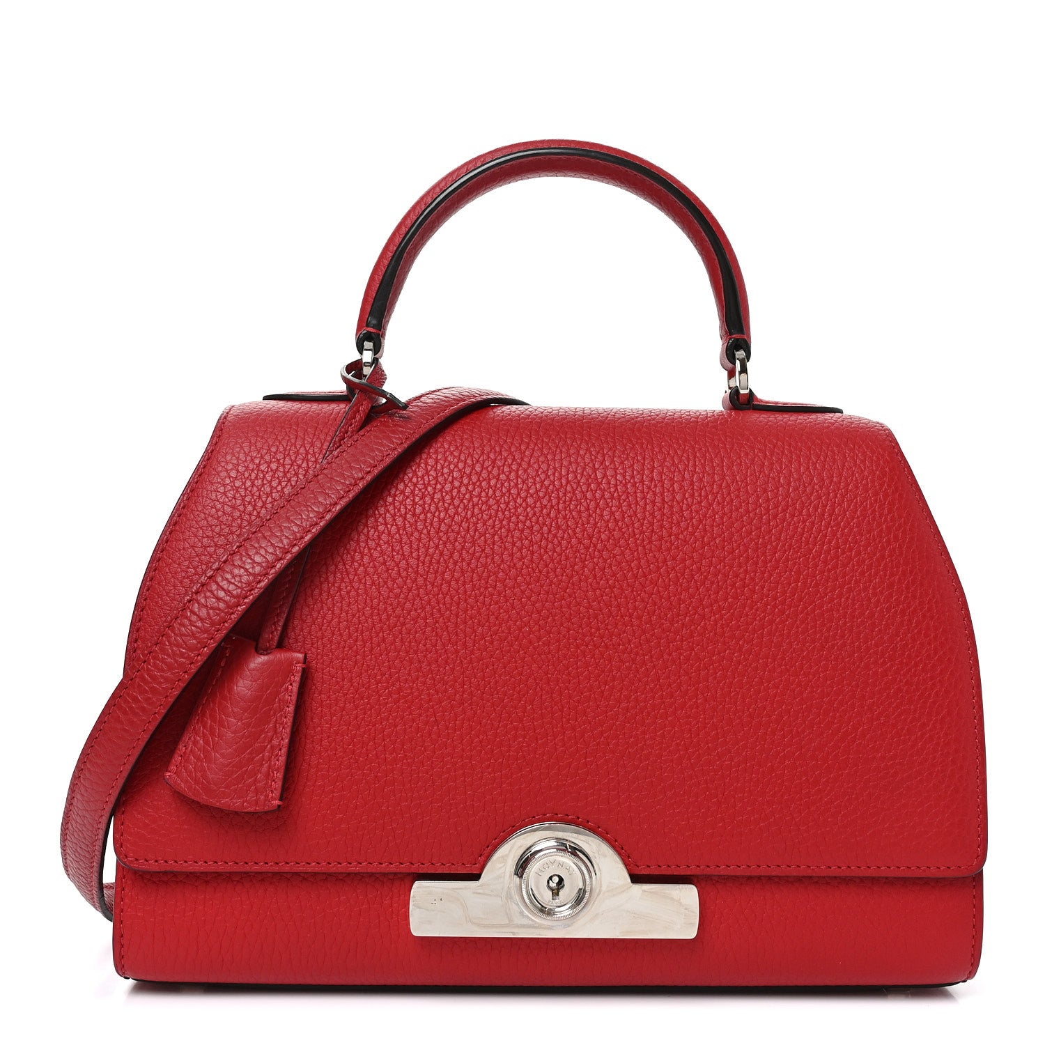 Moynat Taurillon Blush Rejane PM Red 1 of 9