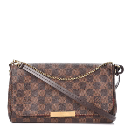 Louis Vuitton Damier Ebene Favorite MM 1 of 11