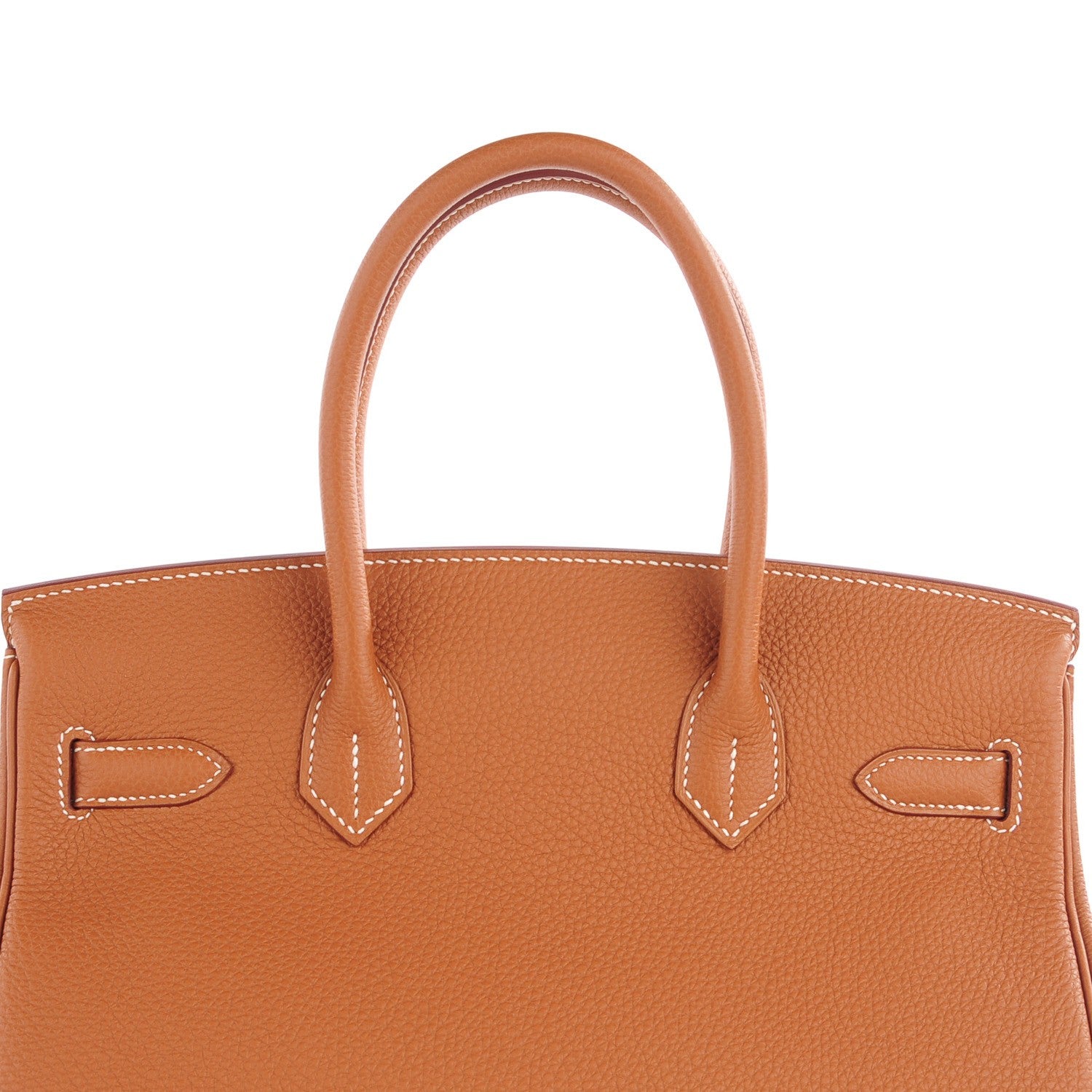 Hermes Togo Birkin 30 Gold 26 of 26