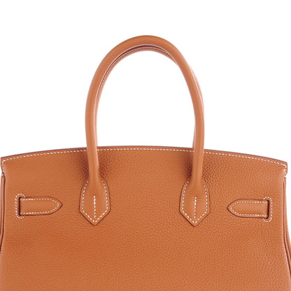 Hermes Togo Birkin 30 Gold 26 of 26