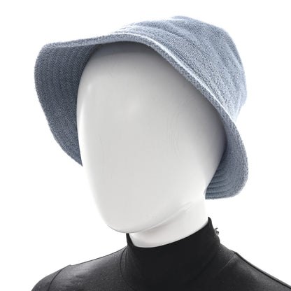 Hermes Terry Cloth Bucket Hat 57 Blue 2 of 8