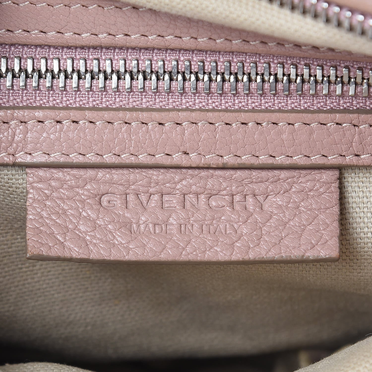 Givenchy Sugar Goatskin Mini Pandora Nude Pink 6 of 16