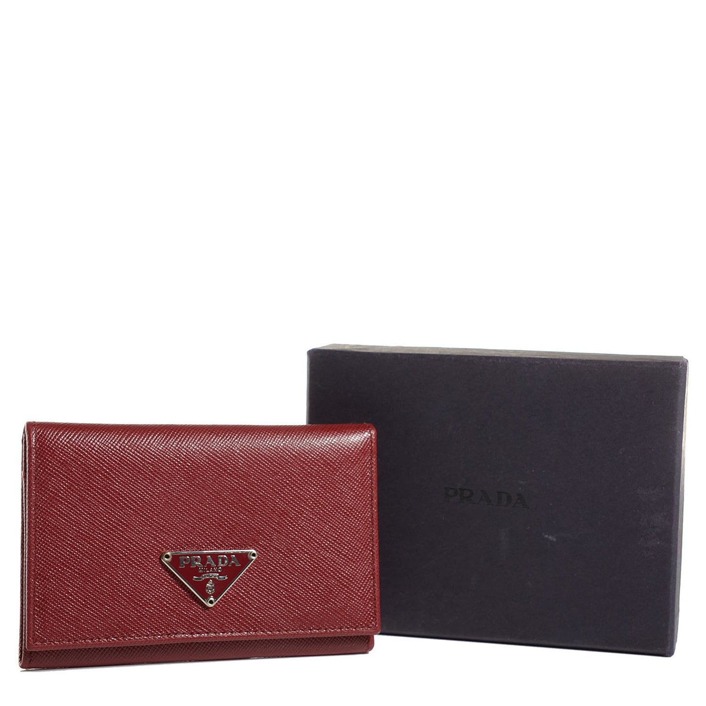 Saffiano Card Holder Barolo