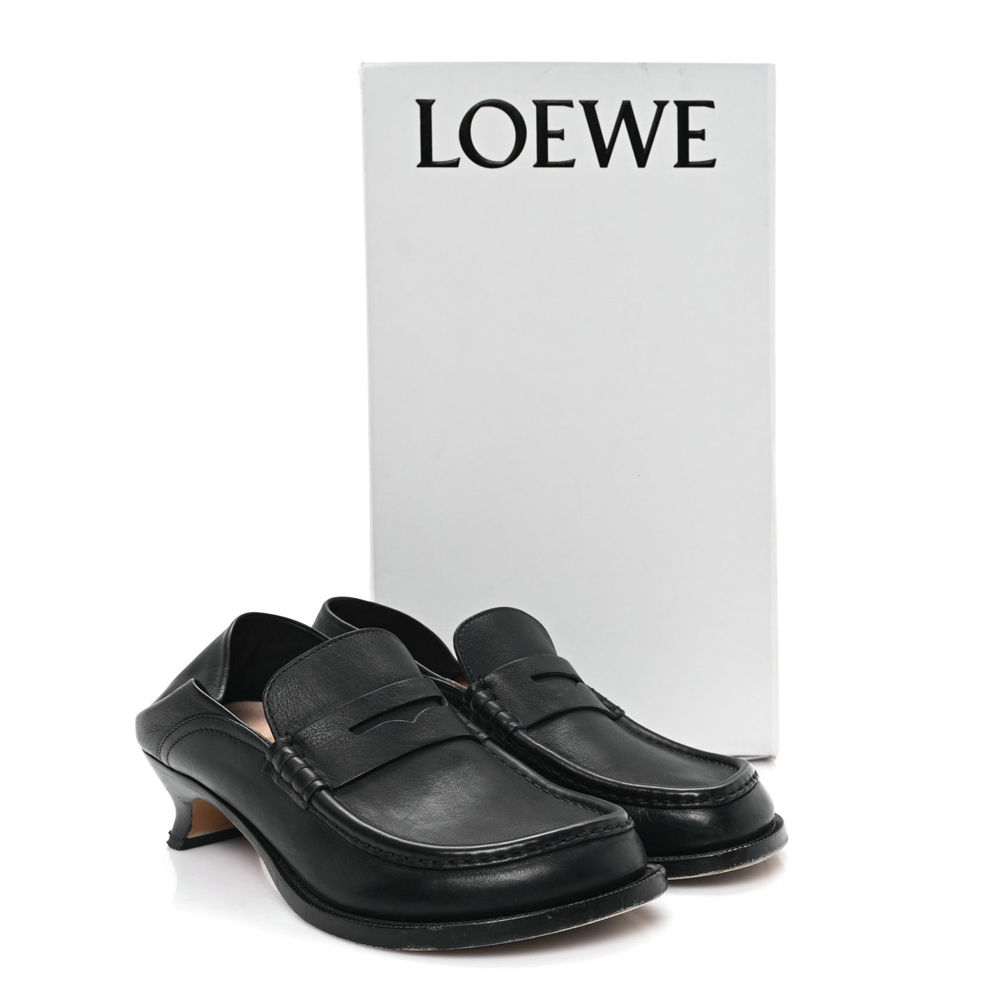 Campo 40mm Loafers 37 Black