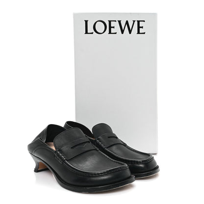 Loewe Campo 40mm Loafers 37 Black 11 of 11