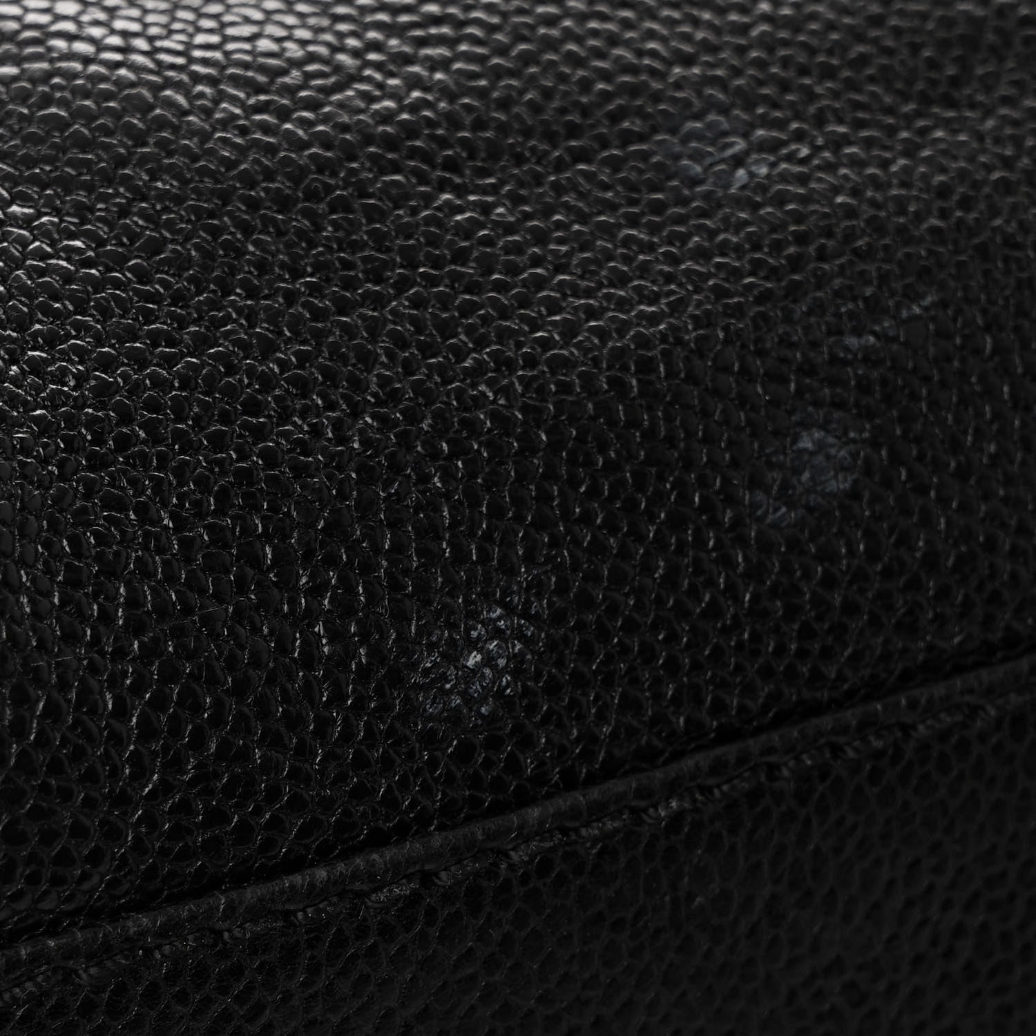 Chanel Glazed Calfskin Modern Chain Tote Black 13 of 14