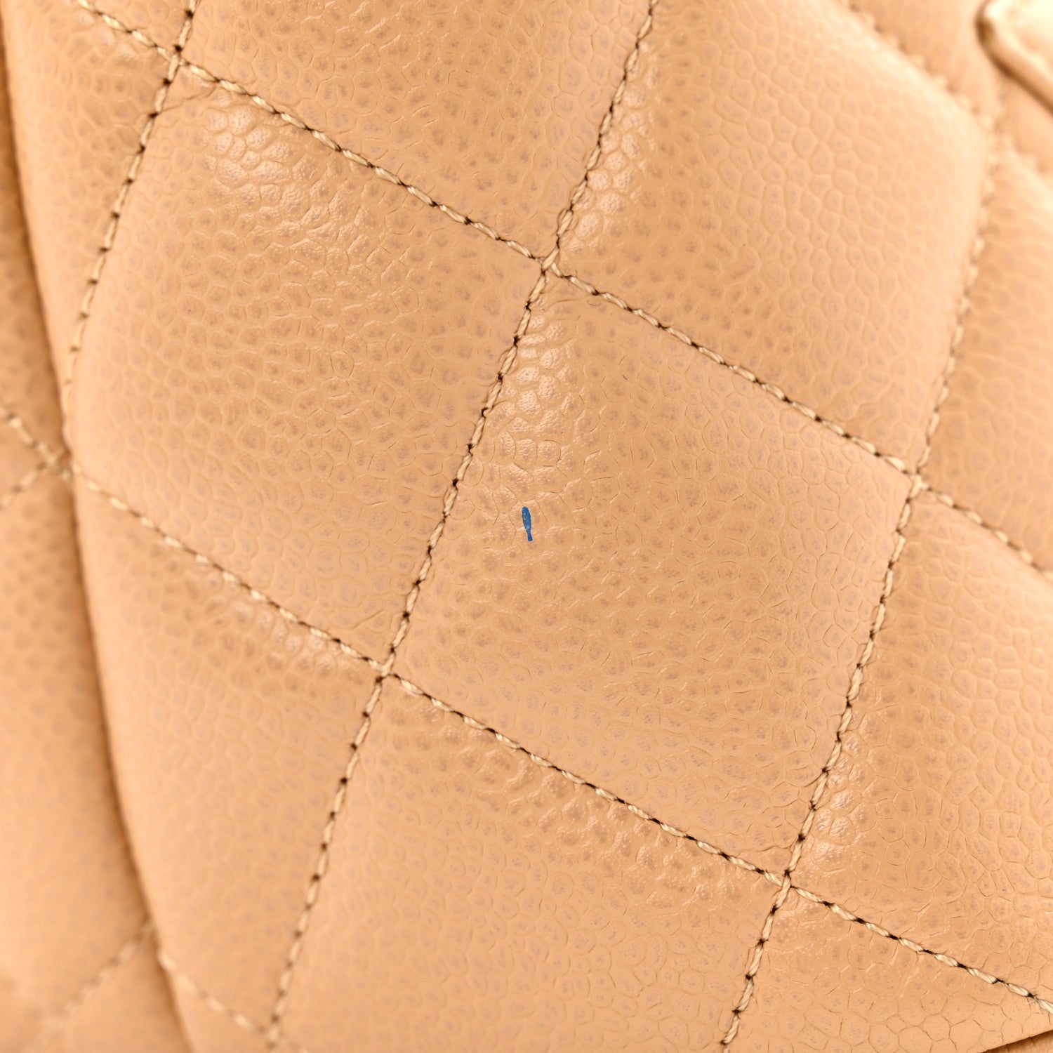 Chanel Caviar Quilted Medallion Tote Beige 12 of 13