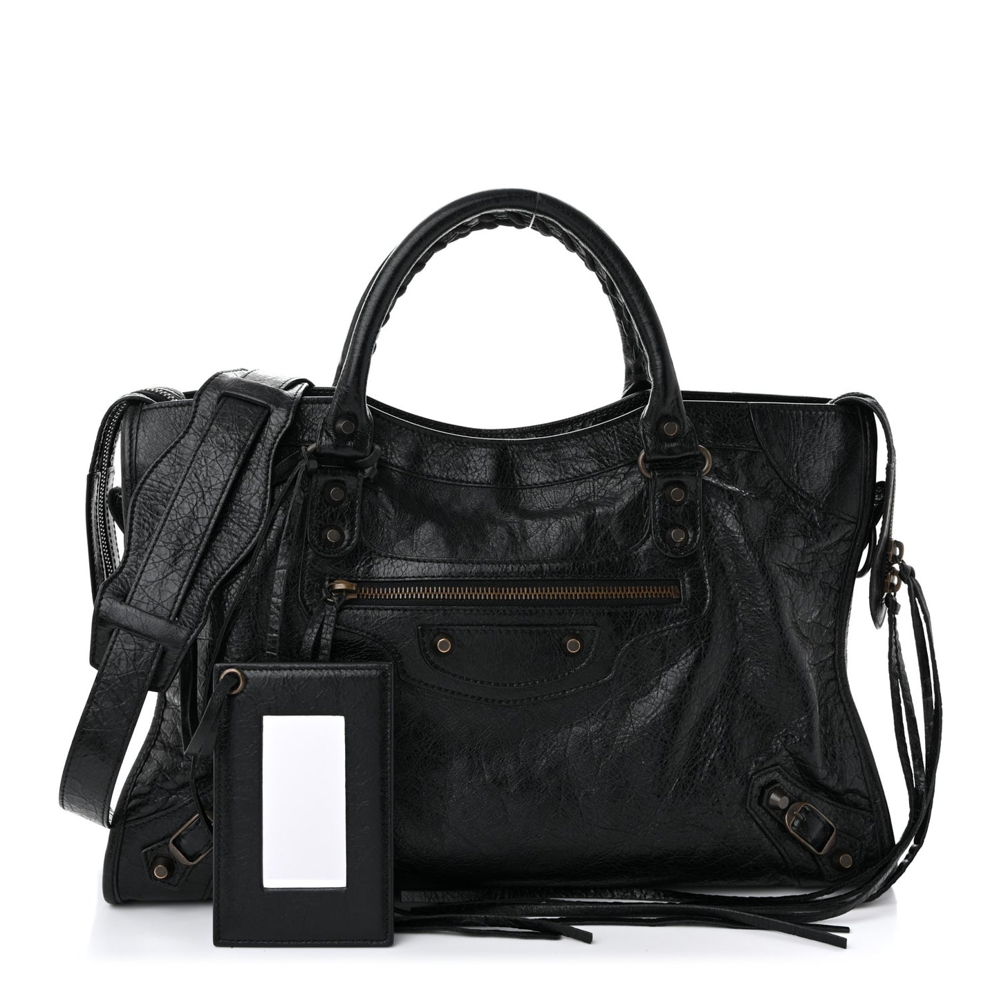 Agneau Classic Hardware City Black