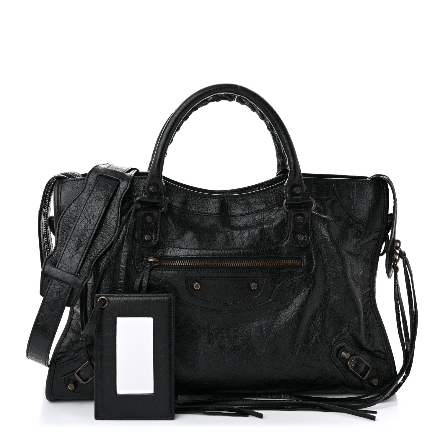 Balenciaga Agneau Classic Hardware City Black 3 of 10