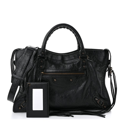 Balenciaga Agneau Classic Hardware City Black 3 of 10