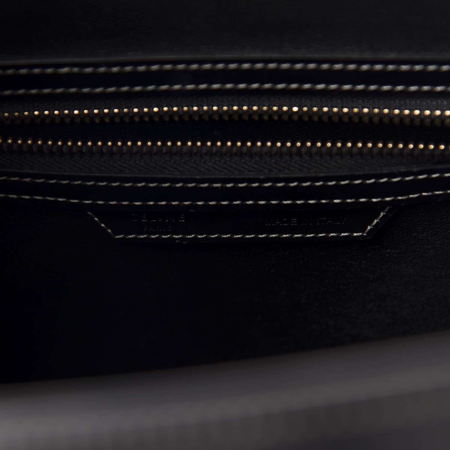 Celine Micro Tri-Color Luggage Dark Blue 11 of 13