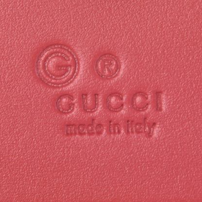 Gucci GG Supreme Monogram Blooms Card Case Wallet Beige Blue Navy Hibiscus Red 6 of 8