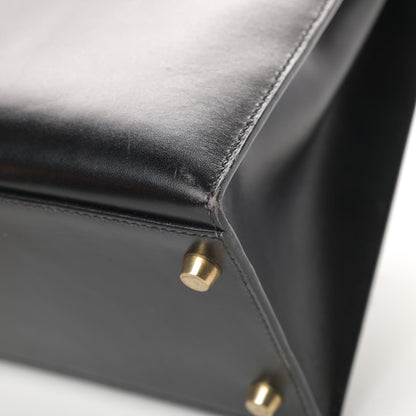 Hermes Box Kelly Sellier 32 Black 45 of 49