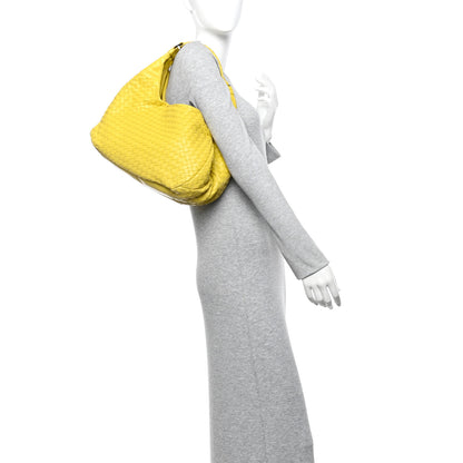 Bottega Veneta Nappa Intrecciato Medium Campana Buttercup 2 of 12