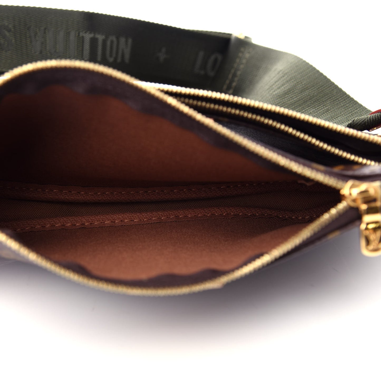 Monogram Multi Pochette Accessories Kaki