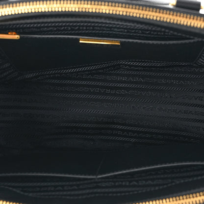 Prada Saffiano Lux Large Galleria Double Zip Tote Black 6 of 13
