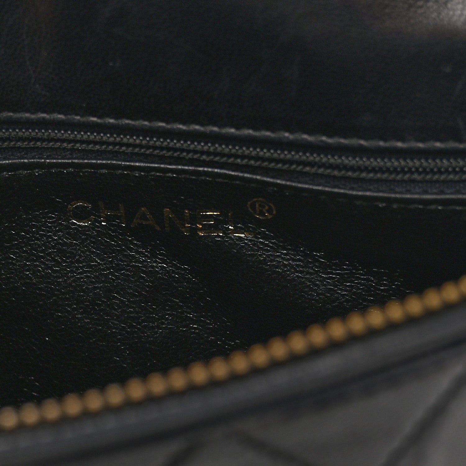 Chanel Lambskin Quilted Tassel Shoulder Bag Black 6 of 13