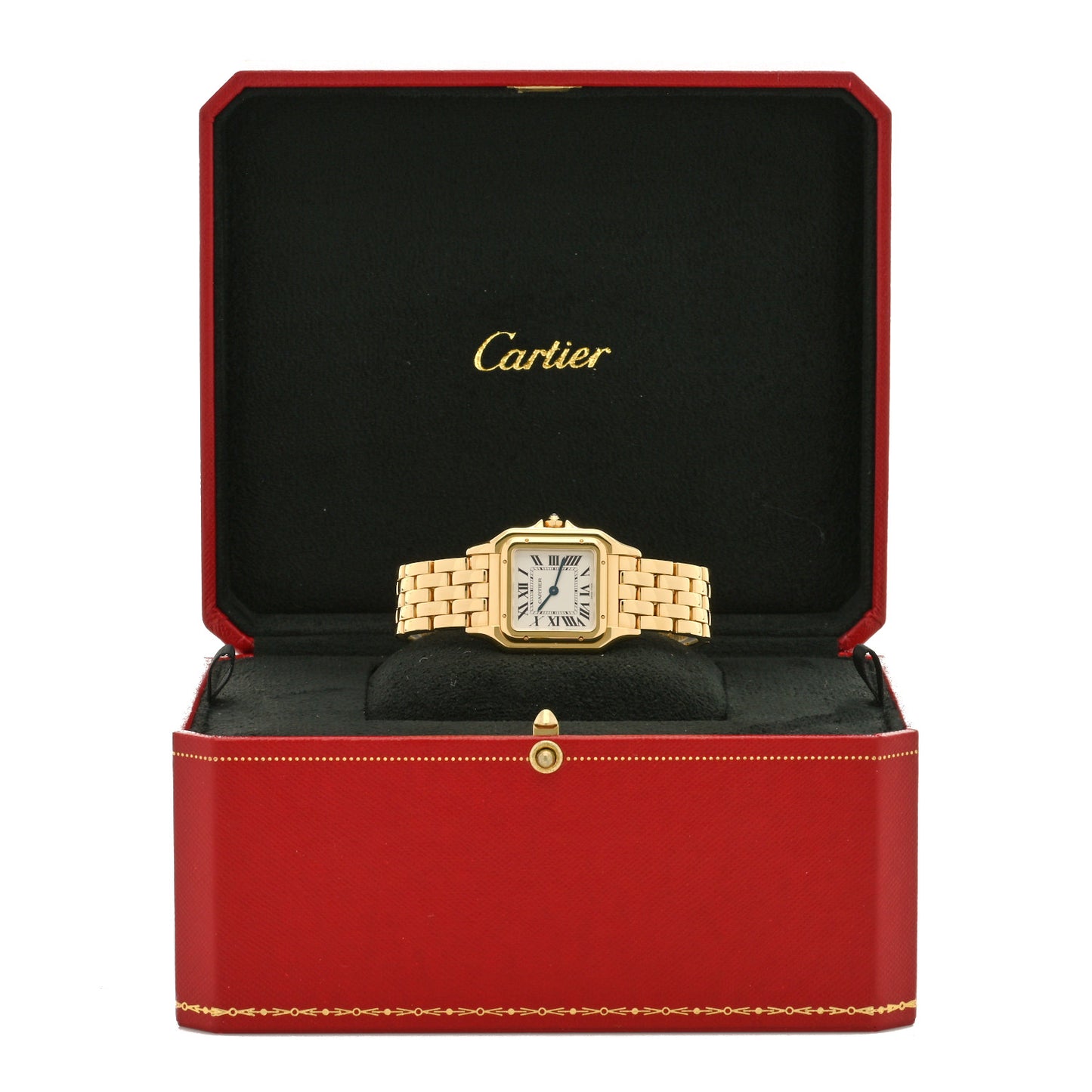 18K Yellow Gold 27mm Panthere Quartz Watch