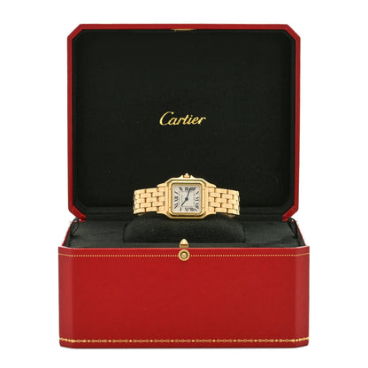 Cartier 18K Yellow Gold 27mm Panthere Quartz Watch 5 of 5