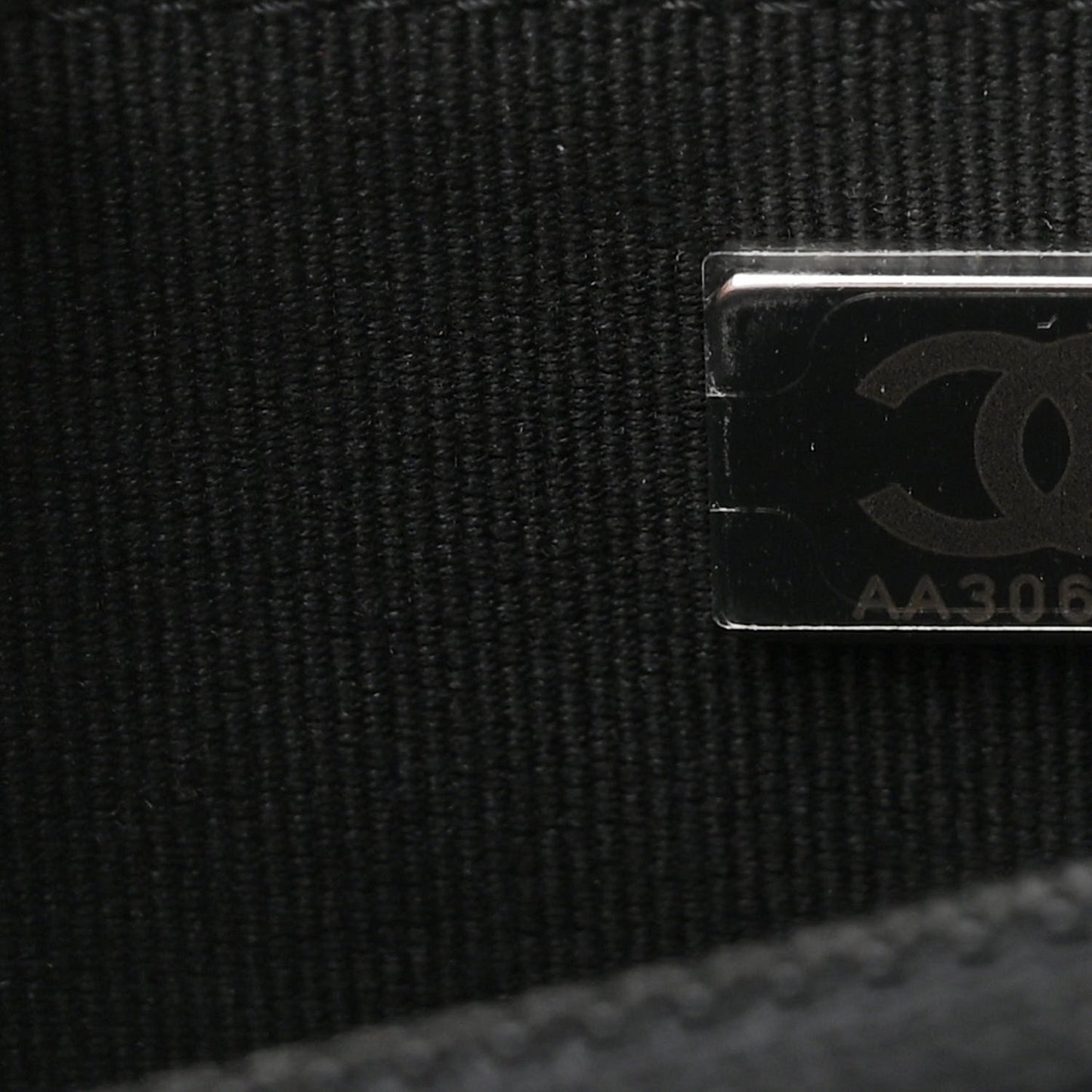 Patent Calfskin Quilted Reissue Wallet On Chain WOC So Black