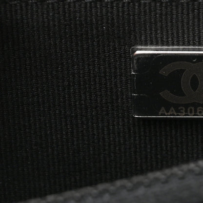 Chanel Patent Calfskin Quilted Reissue Wallet On Chain WOC So Black 7 of 11