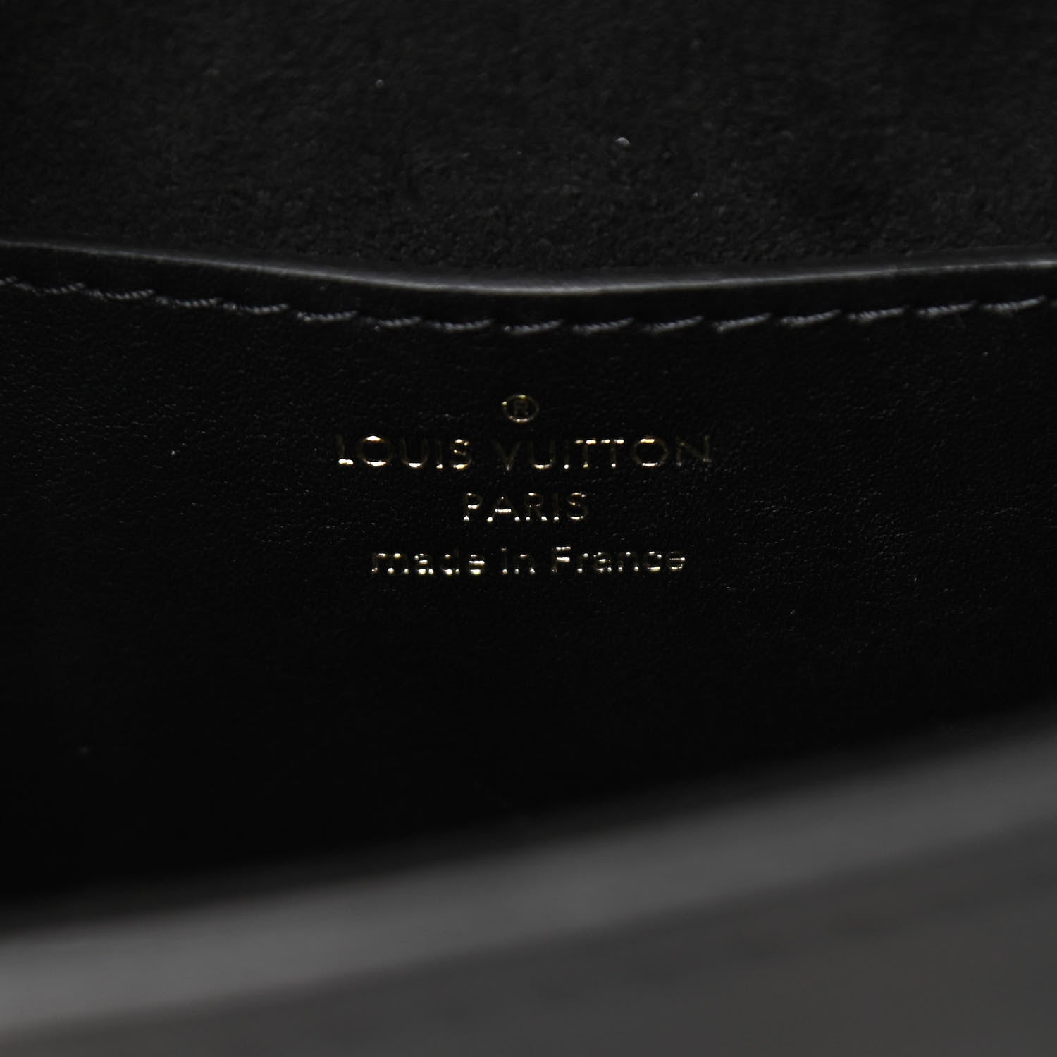Louis Vuitton Calfskin Since 1854 Embroidered Twist MM Black 6 of 9