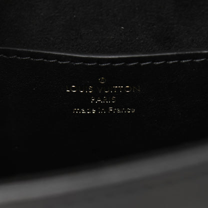 Louis Vuitton Calfskin Since 1854 Embroidered Twist MM Black 6 of 9
