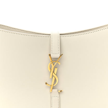 Saint Laurent Smooth Calfskin Le 5 A 7 Hobo Crema Soft 8 of 13