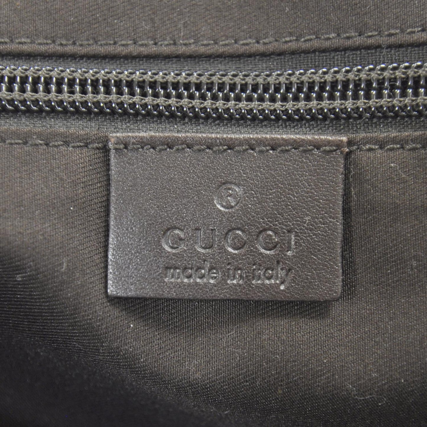 Monogram Medium Double Buckle Flap Messenger Bag Beige Dark Brown