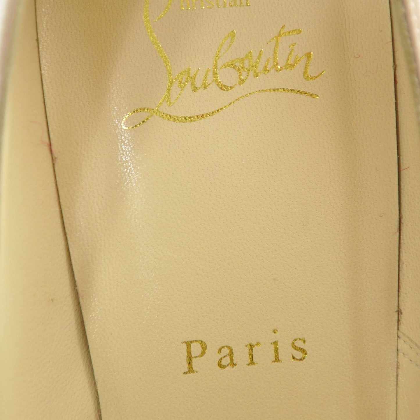 Patent Clichy 100 Pumps Nude 39