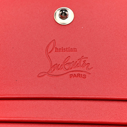 Christian Louboutin Calfskin Loubinthesky Panettone Palatin Wallet Ballerina 7 of 8