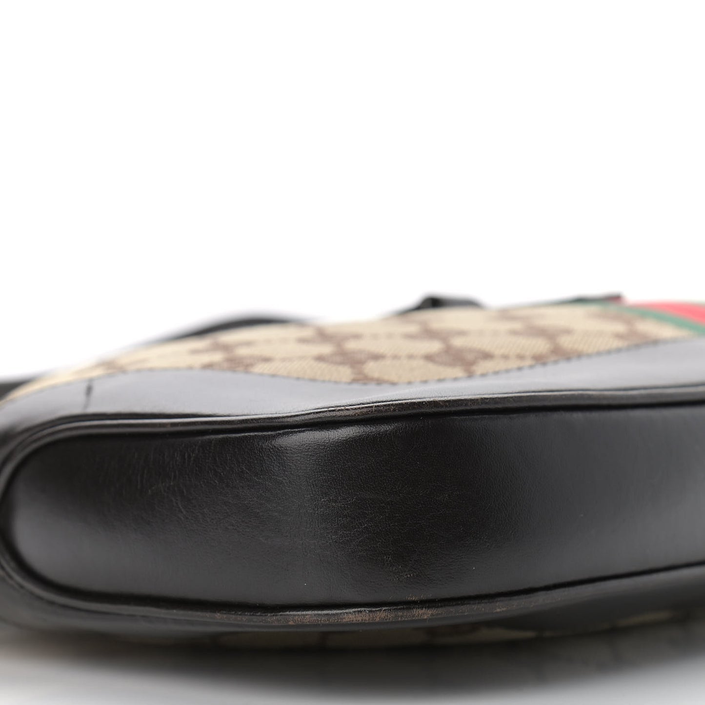 Monogram Web Jackie O Hobo Dark Brown