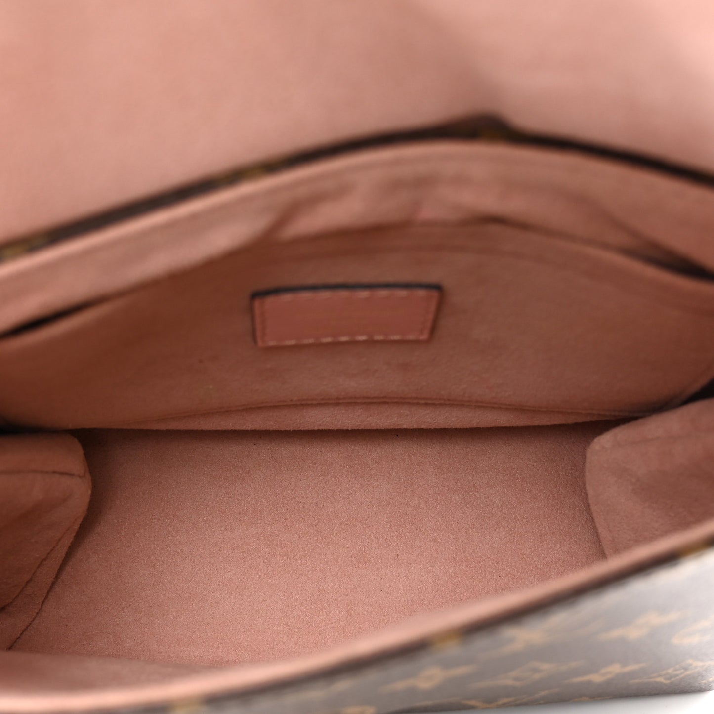 Monogram Locky BB Rose Poudre