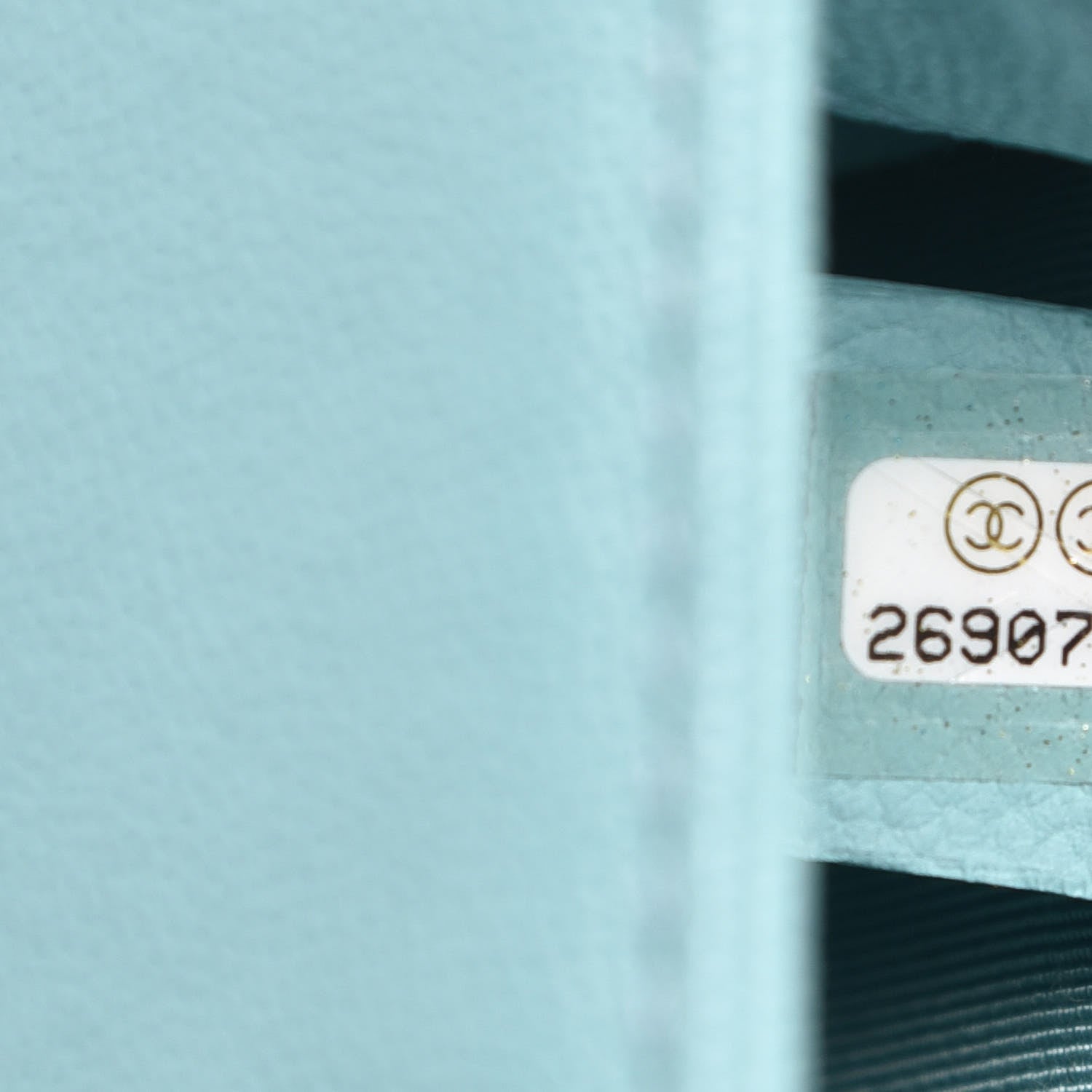 Chanel Caviar Quilted Small Boy Flap Light Blue 6 of 8