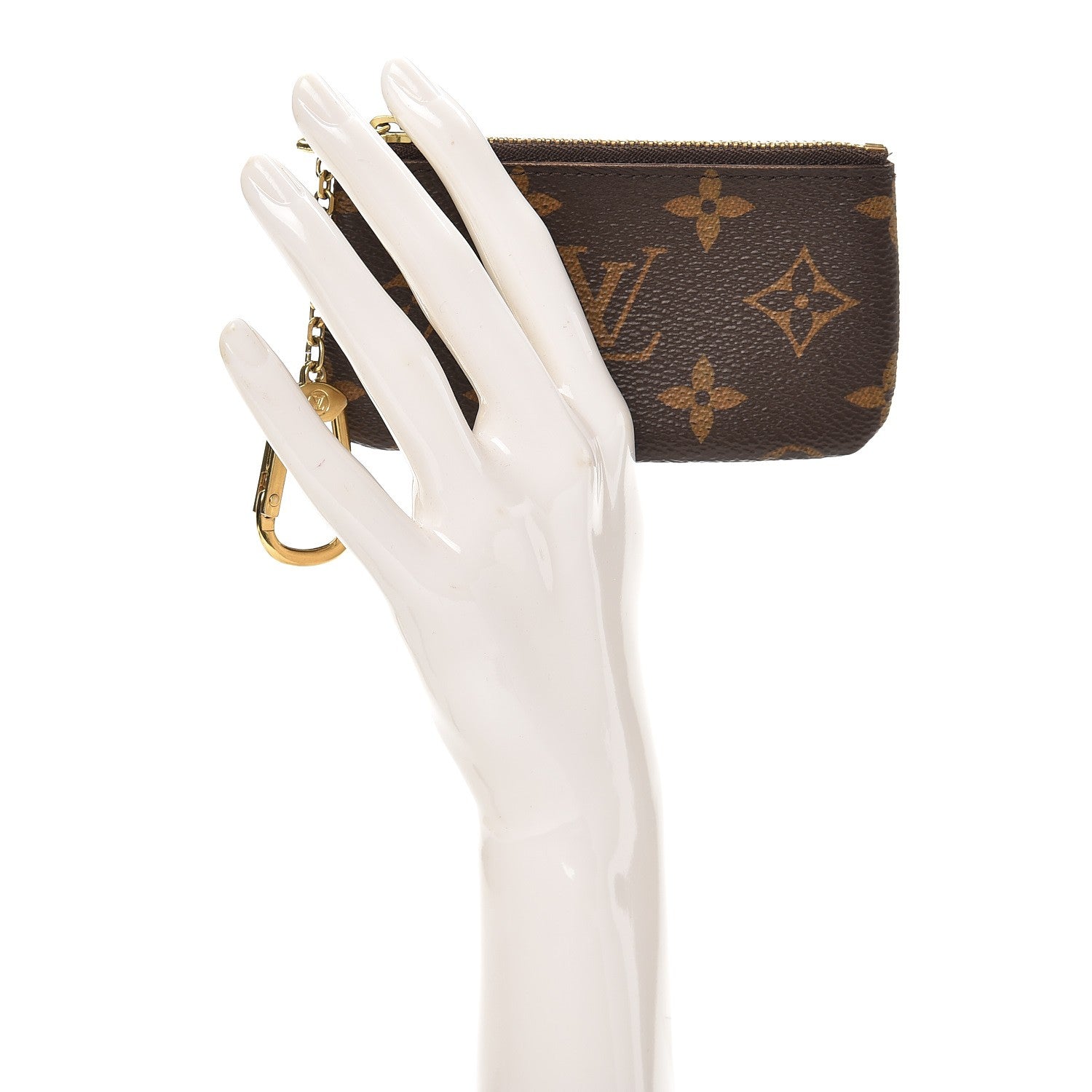 Louis Vuitton Monogram Key Pouch 2 of 7